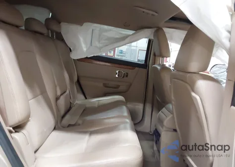 2008 Suzuki Xl7 Luxury z USA, uszkodzony, nr VIN 2S3DA417486117389